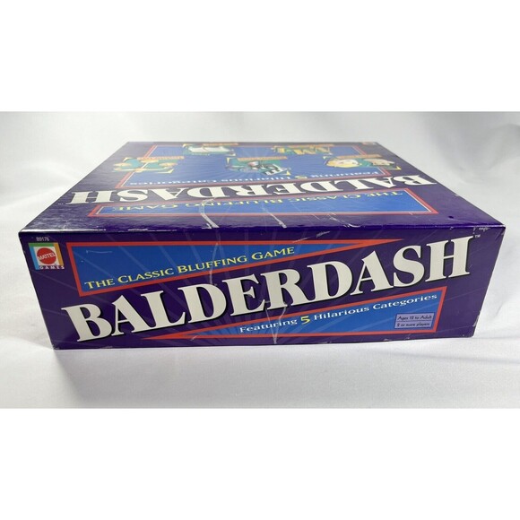 Balderdash The Classic Bluffing Board Game Hasbro Vintage 2003 - Picture 7 of 16